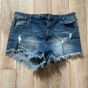 Jean Shorts from No Boundaries